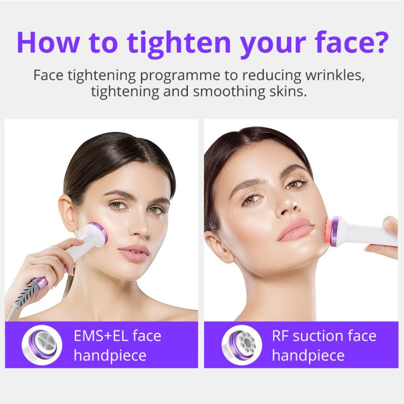 4-in-1 30K S-Shape Cavitation Machine for Body Contouring & Facial Tightening