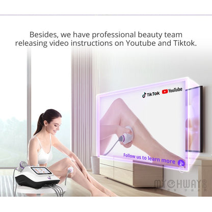 4-in-1 30K S-Shape Cavitation Machine for Body Contouring & Facial Tightening