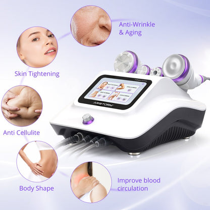 4-in-1 30K S-Shape Cavitation Machine for Body Contouring & Facial Tightening