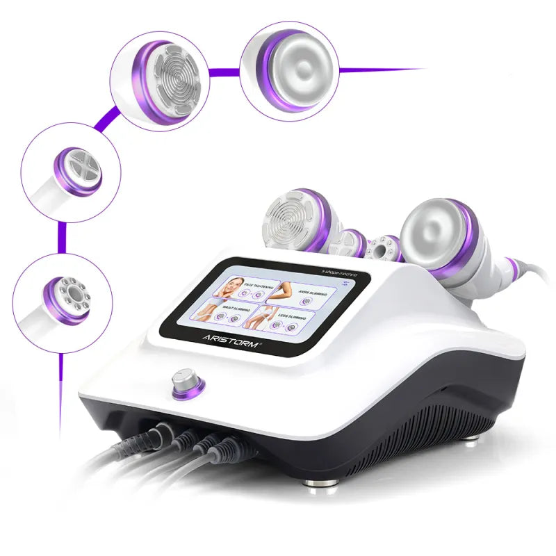 4-in-1 30K S-Shape Cavitation Machine for Body Contouring & Facial Tightening