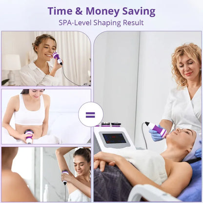 5-in-1 40K Unoisetion Cavitation Body Contouring Machine
