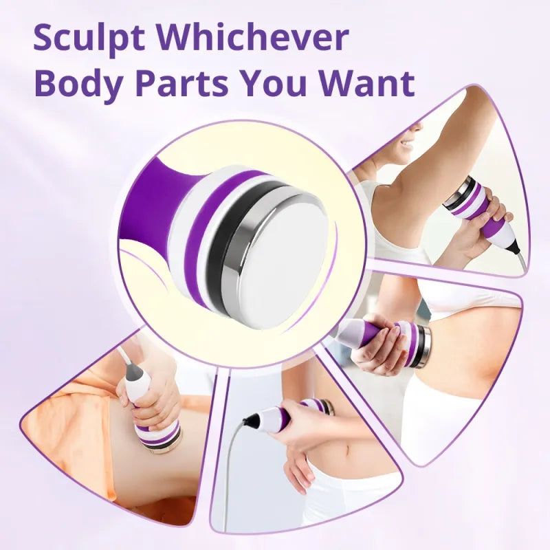 5-in-1 40K Unoisetion Cavitation Body Contouring Machine