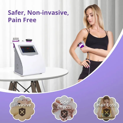 5-in-1 40K Unoisetion Cavitation Body Contouring Machine