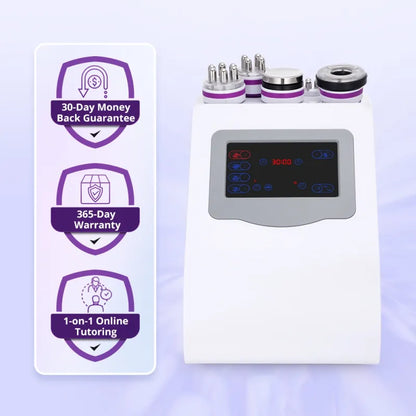 5-in-1 40K Unoisetion Cavitation Body Contouring Machine