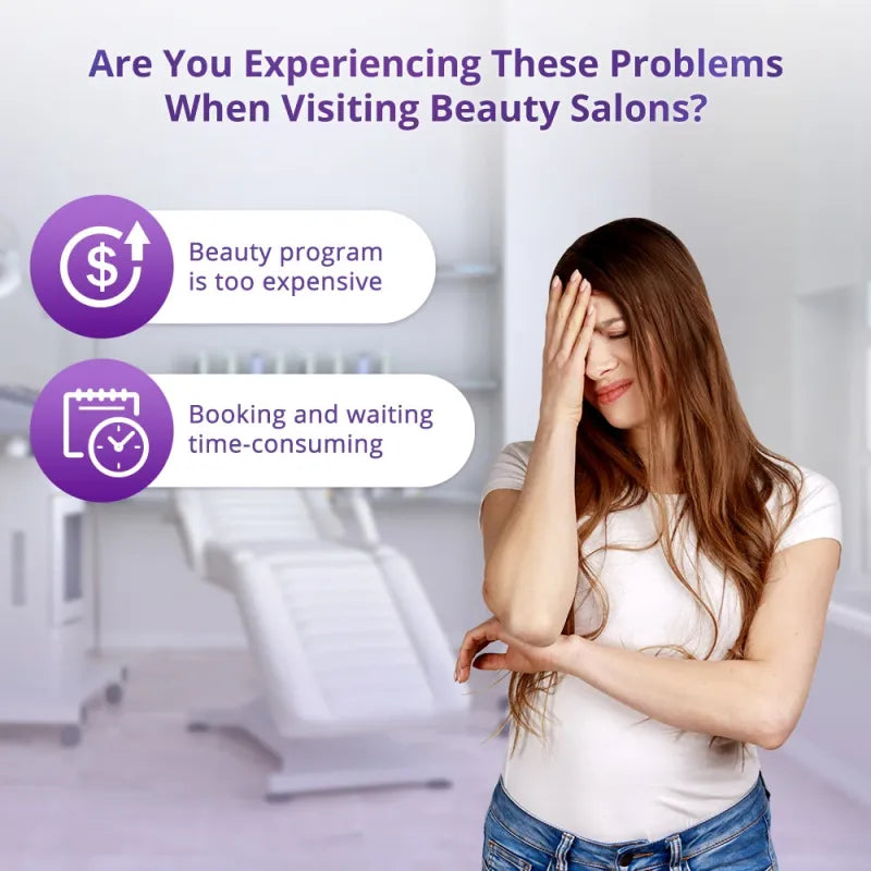 6-in-1 40K Ultrasonic Cavitation Machine for Body & Facial Treatments