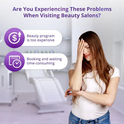 6-in-1 40K Ultrasonic Cavitation Machine for Body & Facial Treatments