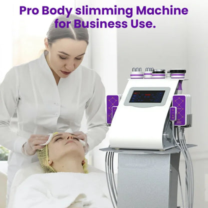 6-in-1 40K Ultrasonic Cavitation Machine for Body & Facial Treatments