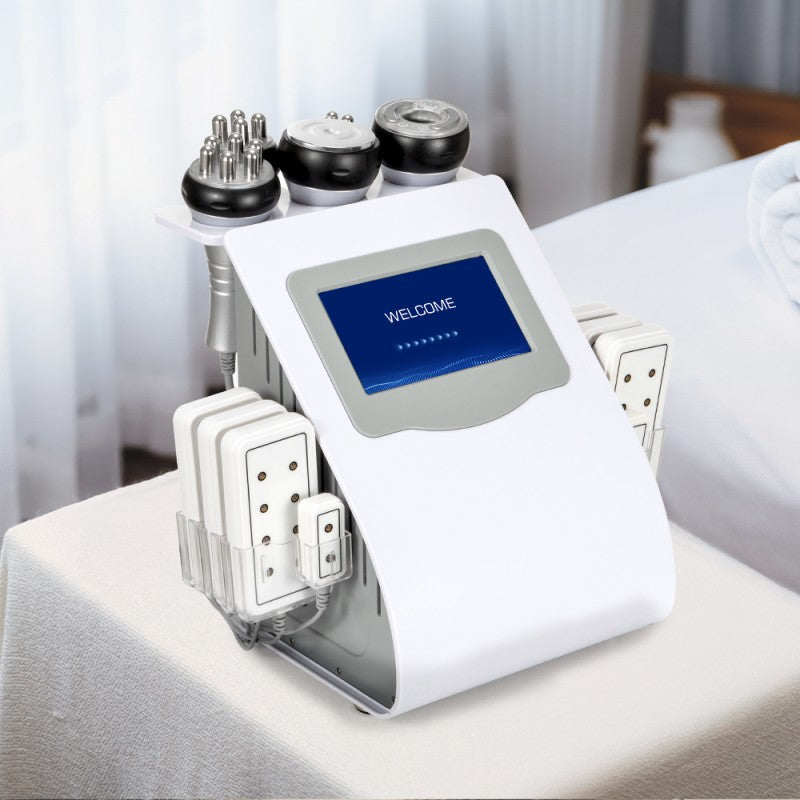 6-in-1 80K Cavitation & Vacuum RF Body Contouring Machine