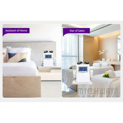 6-in-1 80K Cavitation & Vacuum RF Body Contouring Machine