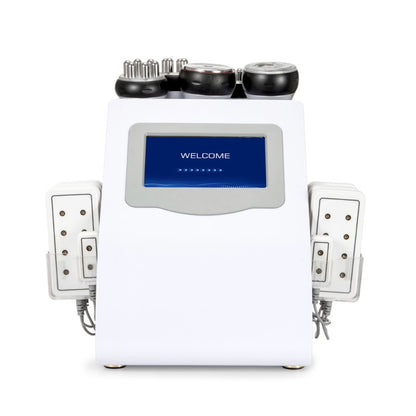 6-in-1 80K Cavitation & Vacuum RF Body Contouring Machine