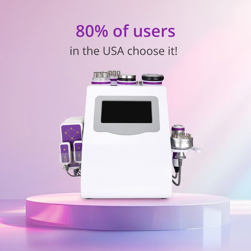 9-in-1 Ultrasonic Cavitation & Lipo Laser Machine for Professional Salons