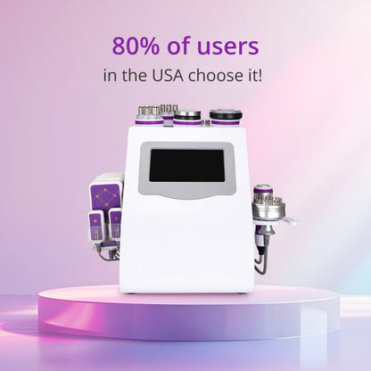 9-in-1 Ultrasonic Cavitation & Lipo Laser Machine for Professional Salons