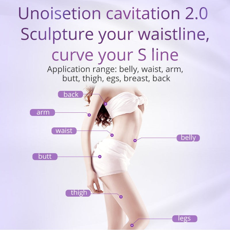 9-in-1 Ultrasonic Cavitation & Lipo Laser Machine for Professional Salons