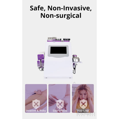 9-in-1 Ultrasonic Cavitation & Lipo Laser Machine for Professional Salons