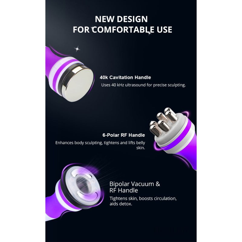 9-in-1 Ultrasonic Cavitation & Lipo Laser Machine for Professional Salons