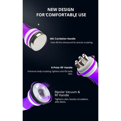 9-in-1 Ultrasonic Cavitation & Lipo Laser Machine for Professional Salons