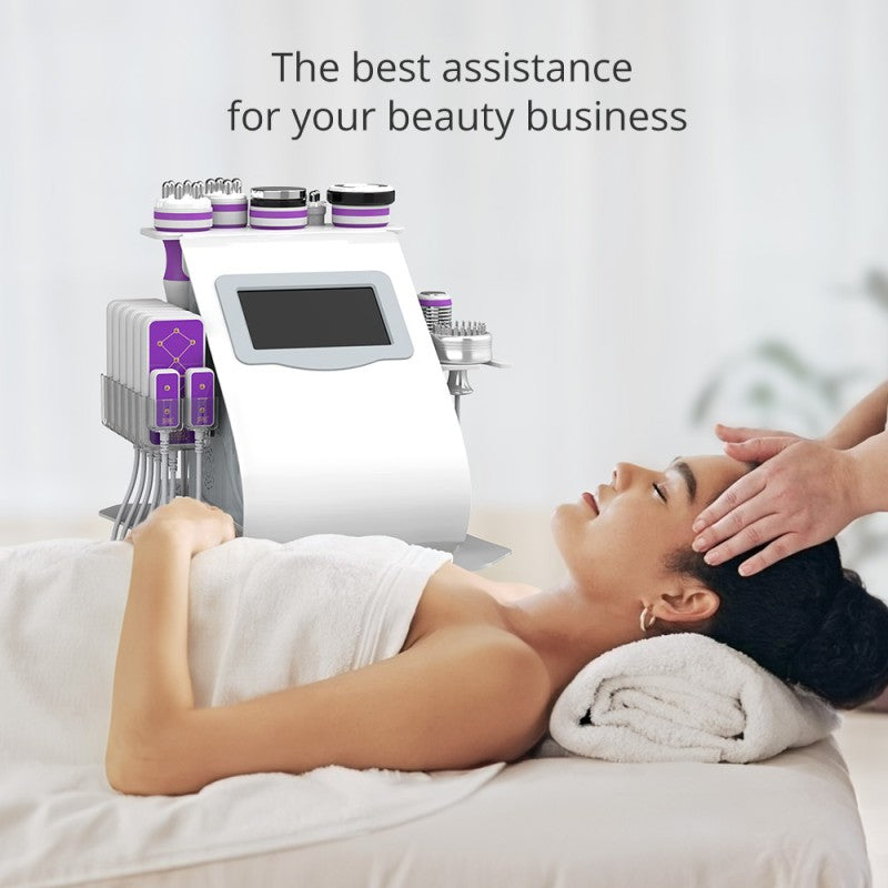 9-in-1 Ultrasonic Cavitation & Lipo Laser Machine for Professional Salons