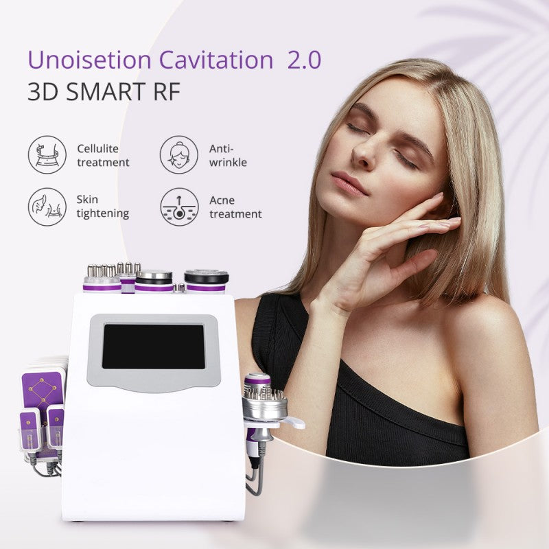 9-in-1 Ultrasonic Cavitation & Lipo Laser Machine for Professional Salons