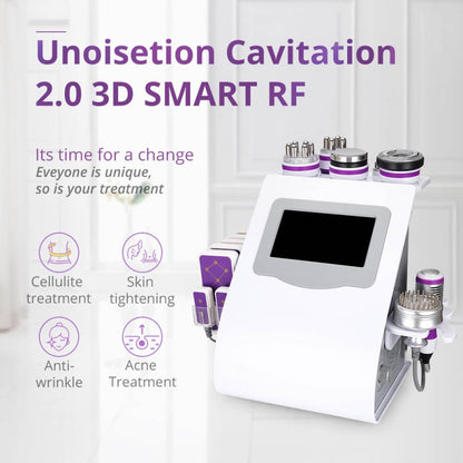 9-in-1 Ultrasonic Cavitation & Lipo Laser Machine for Professional Salons