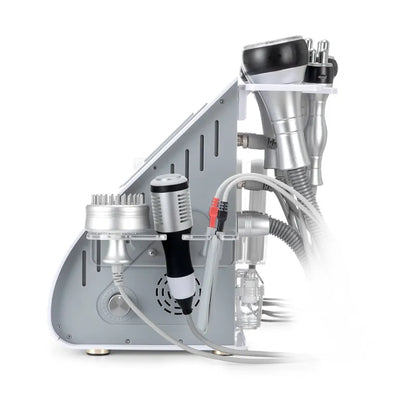 10 In 1 80k Cavitation Machine With RF Vacuum Laser Lipo Pads For Body Sculpting