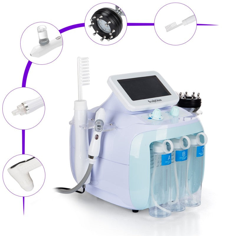 5-in-1 Scalp Care Machine for Deep Cleansing, Hydration & Hair Nourishment