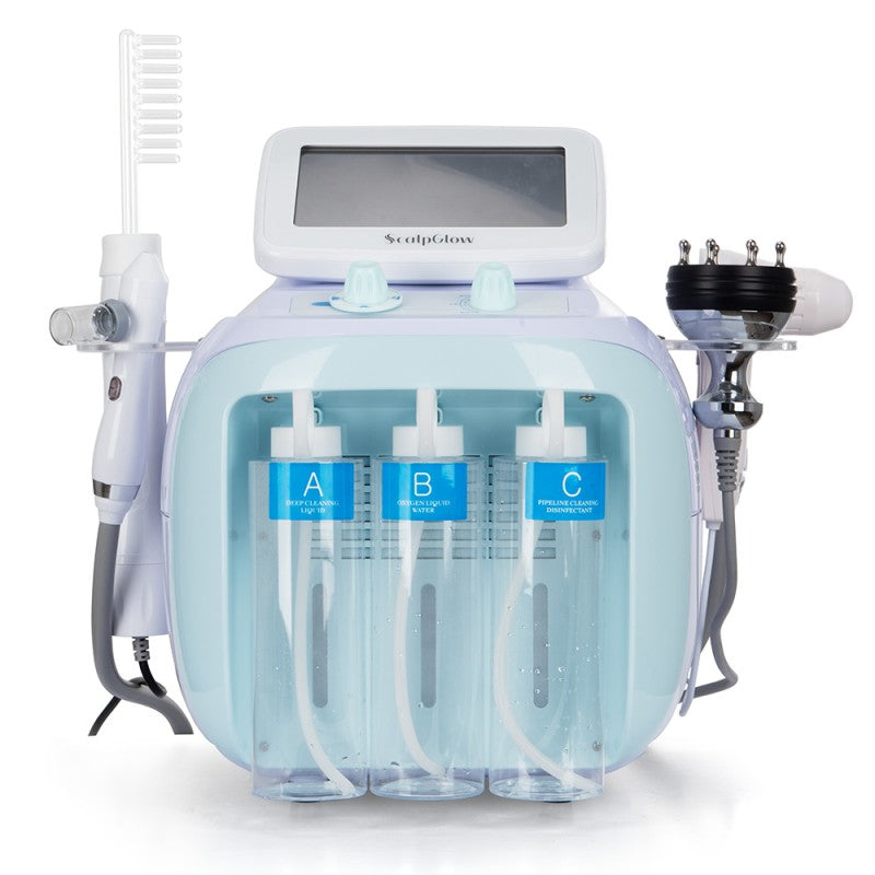 5-in-1 Scalp Care Machine for Deep Cleansing, Hydration & Hair Nourishment