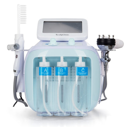 5-in-1 Scalp Care Machine for Deep Cleansing, Hydration & Hair Nourishment