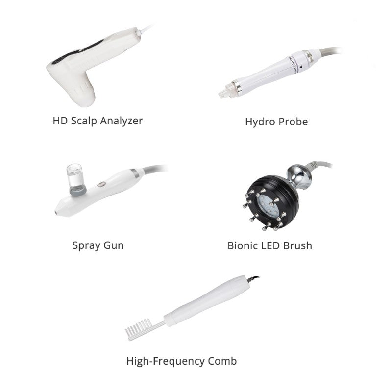 5-in-1 Scalp Care Machine for Deep Cleansing, Hydration & Hair Nourishment