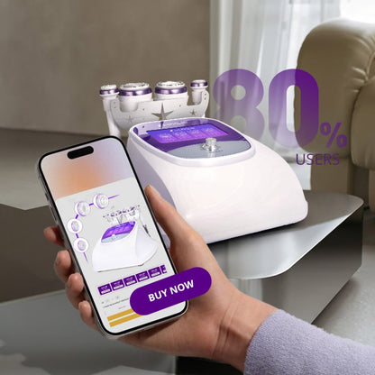 30K S-Shape Cavitation 2.5 Machine for Body Sculpting