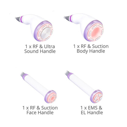 30K S-Shape Cavitation 2.5 Machine for Body Sculpting