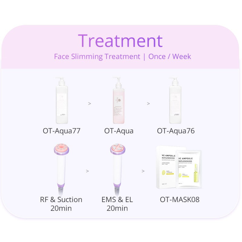 6-in-1 30K S-Shape Cavitation Machine with 5mW Lipo Laser