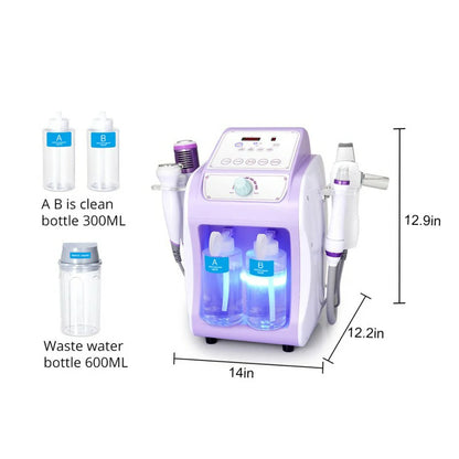 6-in-1 Hydro Dermabrasion Machine for Deep Cleansing & Skin Rejuvenation
