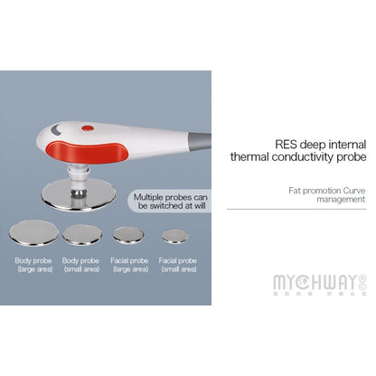 3-in-1 TECAR Therapy Machine with CET/RET & Massage Gun for Body and Facial Treatments