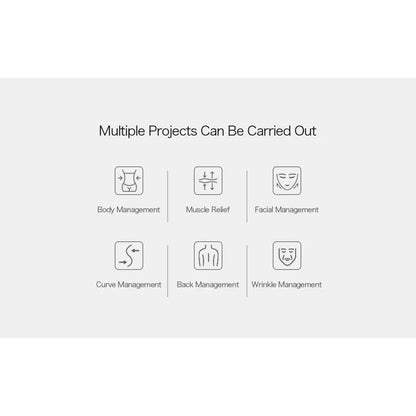 3-in-1 TECAR Therapy Machine with CET/RET & Massage Gun for Body and Facial Treatments