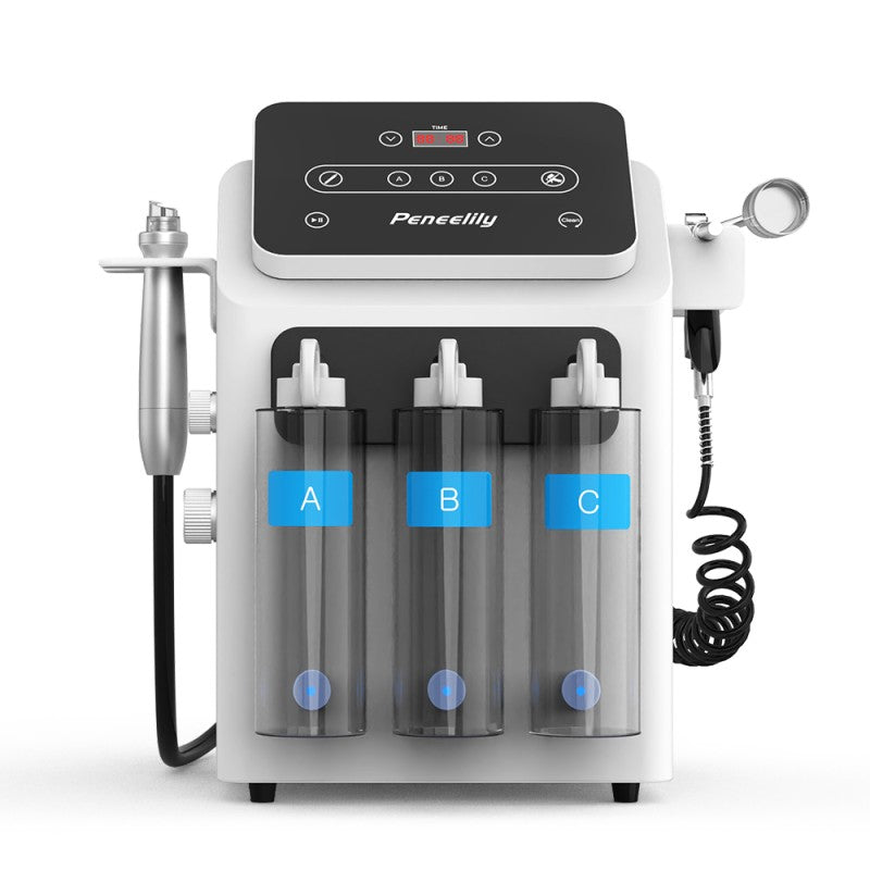 2-in-1 Hydrodermabrasion Machine for Deep Cleansing, Hydration, Pore Refinement