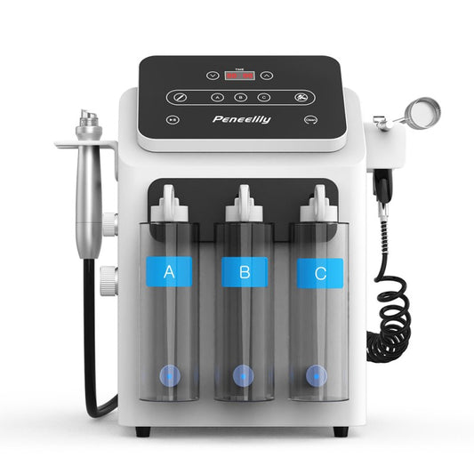 2-in-1 Hydrodermabrasion Machine for Deep Cleansing, Hydration, Pore Refinement