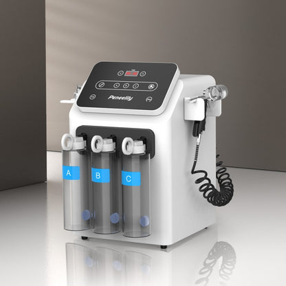 2-in-1 Hydrodermabrasion Machine for Deep Cleansing, Hydration, Pore Refinement