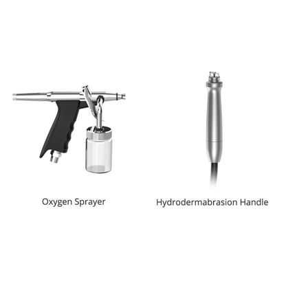 2-in-1 Hydrodermabrasion Machine for Deep Cleansing, Hydration, Pore Refinement