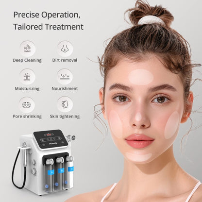 2-in-1 Hydrodermabrasion Machine for Deep Cleansing, Hydration, Pore Refinement
