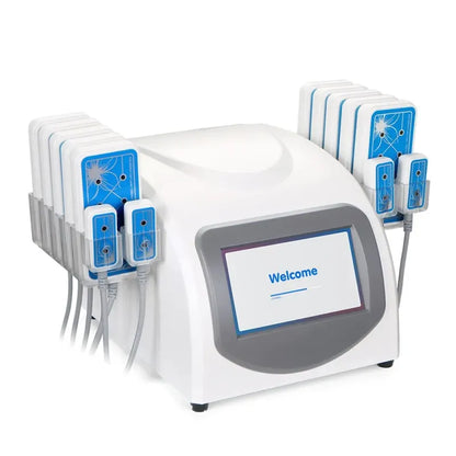 160mW Lipo Laser Machine with 14 Pads for Full-Body Sculpting