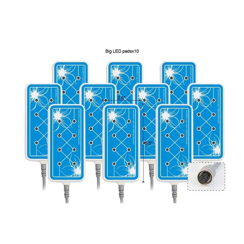 160mW Lipo Laser Machine with 14 Pads for Full-Body Sculpting