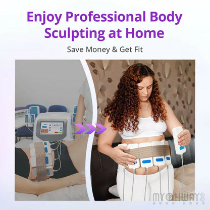 160mW Lipo Laser Machine with 14 Pads for Full-Body Sculpting