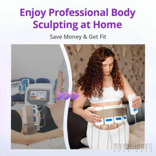 160mW Lipo Laser Machine with 14 Pads for Full-Body Sculpting