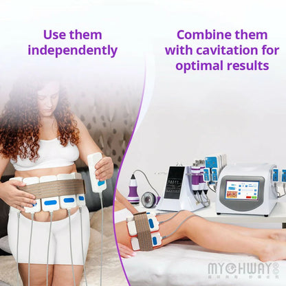 160mW Lipo Laser Machine with 14 Pads for Full-Body Sculpting