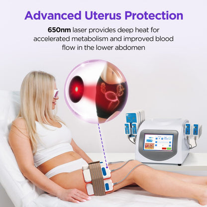 160mW Lipo Laser Machine with 14 Pads for Full-Body Sculpting