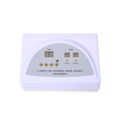 2 Zones Newest FIR Light Sauna Blanket Sculpting For Beauty Salon Use
