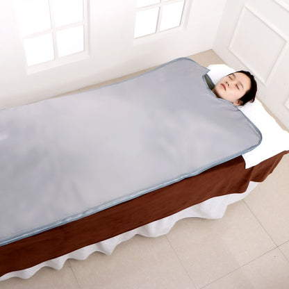 2 Zones Newest FIR Light Sauna Blanket Sculpting For Beauty Salon Use