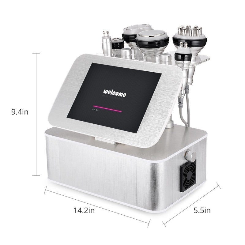40K Cavitation & Vacuum RF Body Sculpting Machine