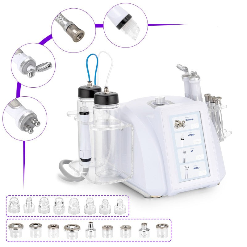Hydro Diamond Dermabrasion & Water Peeling Facial Skin Care Machine
