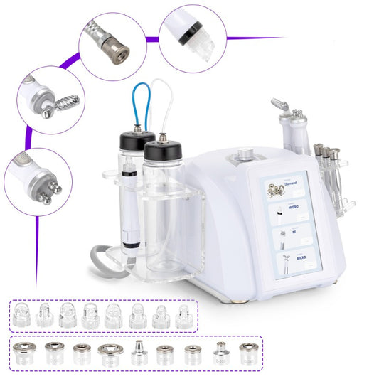 Hydro Diamond Dermabrasion & Water Peeling Facial Skin Care Machine